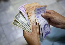 Dólar BCV cierra este 21 de agosto en Bs. 784,66